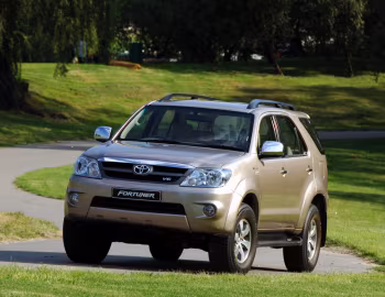 Toyota Fortuner V6 [South Africa] '2005–08