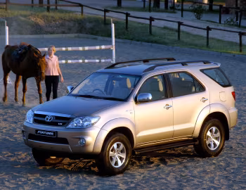 Toyota Fortuner V6 [South Africa] '2005–08