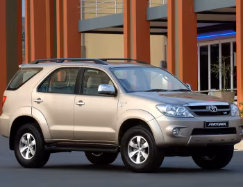 Toyota Fortuner V6 [South Africa] '2005–08