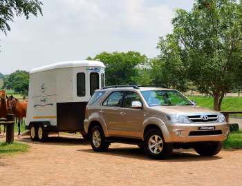 Toyota Fortuner V6 [South Africa] '2005–08