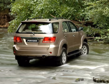 Toyota Fortuner V6 [South Africa] '2005–08