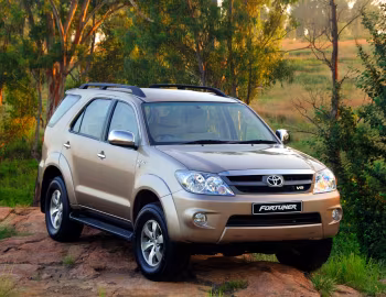Toyota Fortuner V6 [South Africa] '2005–08
