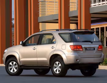 Toyota Fortuner V6 [South Africa] '2005–08