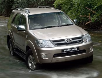 Toyota Fortuner V6 [South Africa] '2005–08