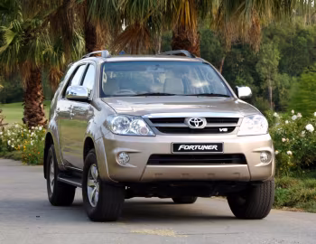 Toyota Fortuner V6 [South Africa] '2005–08
