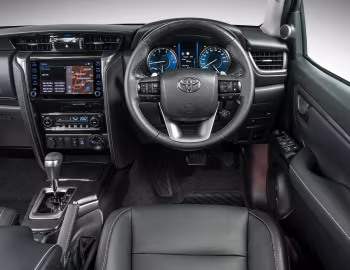 Торпедо Toyota Fortuner VX [South Africa] (AN160) '2020–23