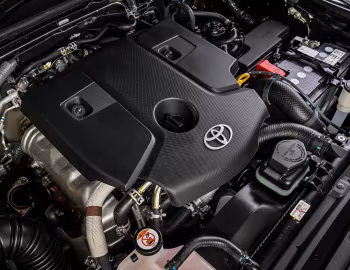 Под капотом Toyota Fortuner VX [South Africa] (AN160) '2020–23