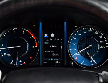Комбинация приборов Toyota Fortuner VX [South Africa] (AN160) '2020–23