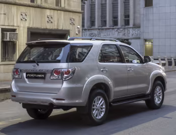 Toyota Fortuner [South Africa] '2011–15