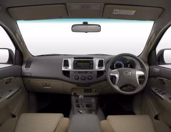 Panel frontal Toyota Fortuner [South Africa] '2011–15