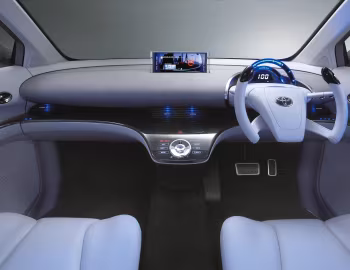 Panel frontal Toyota FSC Concept '10.2005