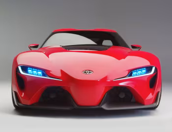 Toyota FT-1 Concept '01.2014