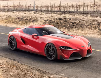 Toyota FT-1 Concept '01.2014