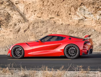 Toyota FT-1 Concept '01.2014