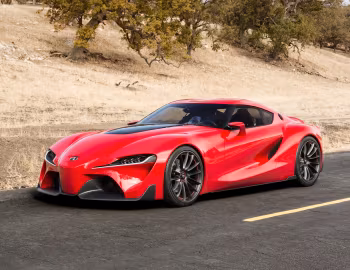Toyota FT-1 Concept '01.2014