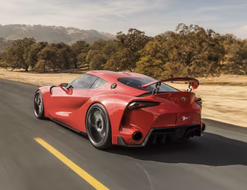 Toyota FT-1 Concept '01.2014