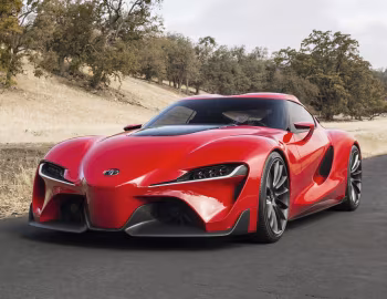Toyota FT-1 Concept '01.2014