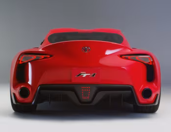 Toyota FT-1 Concept '01.2014