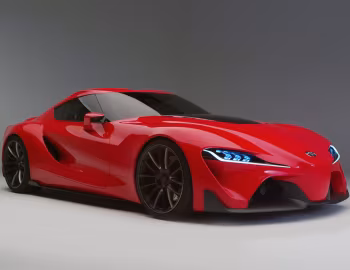 Toyota FT-1 Concept '01.2014