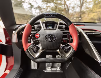 Panel frontal Toyota FT-1 Concept '01.2014