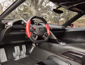 Интерьер Toyota FT-1 Concept '01.2014