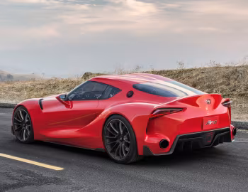 Toyota FT-1 Concept '01.2014