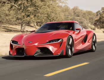 Toyota FT-1 Concept '01.2014