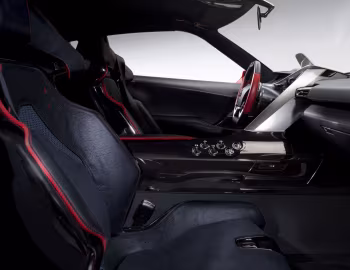 Интерьер Toyota FT-1 Concept '01.2014