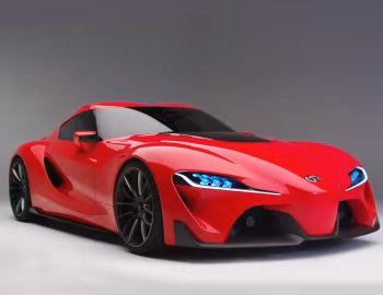 Toyota FT-1 Concept '01.2014
