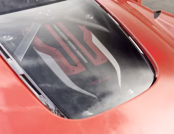Bajo el capó Toyota FT-1 Concept '01.2014