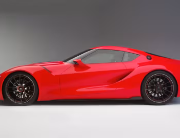 Toyota FT-1 Concept '01.2014