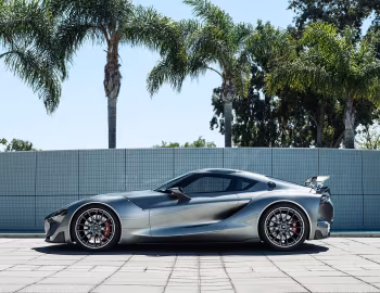 Toyota FT-1 Graphite Concept '08.2014