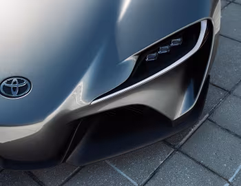 Toyota FT-1 Graphite Concept '08.2014