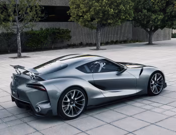 Toyota FT-1 Graphite Concept '08.2014