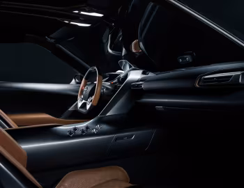 Interior Toyota FT-1 Graphite Concept '08.2014