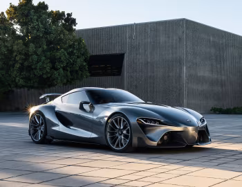 Toyota FT-1 Graphite Concept '08.2014