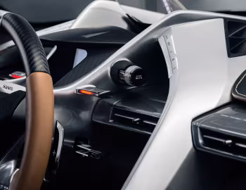 Interior Toyota FT-1 Graphite Concept '08.2014