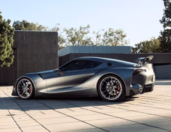 Toyota FT-1 Graphite Concept '08.2014