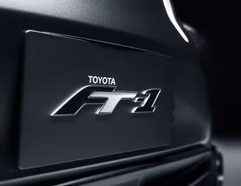 Toyota FT-1 Graphite Concept '08.2014