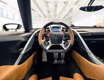 Front Panel Toyota FT-1 Graphite Concept '08.2014