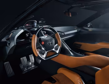 Panel frontal Toyota FT-1 Graphite Concept '08.2014