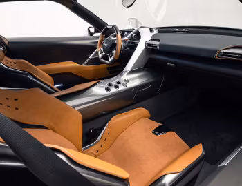 Interior Toyota FT-1 Graphite Concept '08.2014