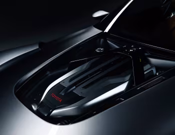 Bajo el capó Toyota FT-1 Graphite Concept '08.2014