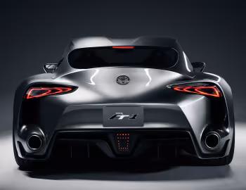 Toyota FT-1 Graphite Concept '08.2014