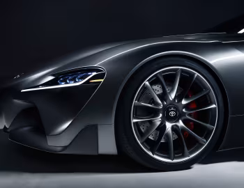 Toyota FT-1 Graphite Concept '08.2014