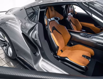 Interior Toyota FT-1 Graphite Concept '08.2014