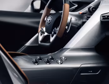 Interior Toyota FT-1 Graphite Concept '08.2014