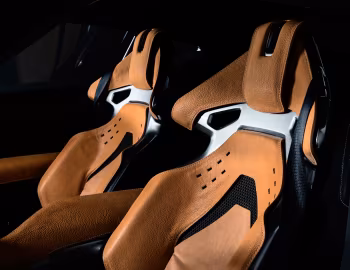Interior Toyota FT-1 Graphite Concept '08.2014