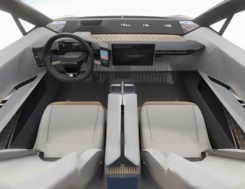 Передня панель Toyota FT-3e '10.2023
