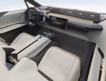 Интерьер Toyota FT-3e '10.2023